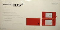 Nintendo DSi (Red) [EU] Box Art