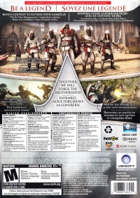 Assassin's Creed: Brotherhood [CA] Box Art