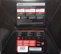 Nintendo Wii Mini - Mario Kart Wii (black ESRB rating label) Box Art