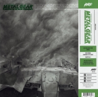 Metal Gear Solid Original Video Game Soundtrack Box Art