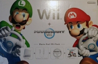 Nintendo Wii - Mario Kart Wii Pack (white) [UK] Box Art