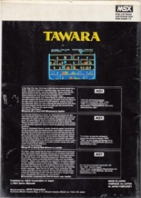 Tawara Box Art