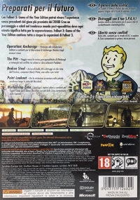 Fallout 3: Game of the Year Edition [IT] Box Art
