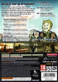 Fallout 3: Game of the Year Edition - Classics [BE][NL] Box Art