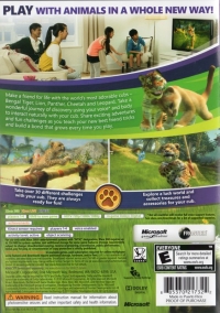 Kinectimals Box Art