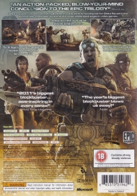 Gears of War 3 [UK] Box Art