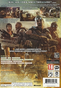 Gears of War 3 [AT] Box Art