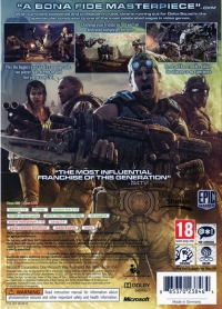 Gears of War 3 [NL] Box Art