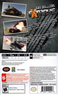 Gas Guzzlers Extreme Box Art