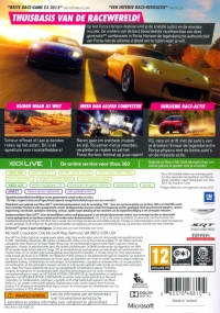 Forza Horizon [BE][NL] Box Art