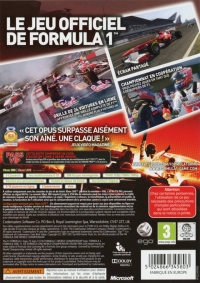 Formula 1 2011 [FR] Box Art