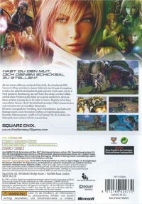 Final Fantasy XIII - Classics [DE] Box Art