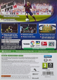 FIFA 14 - Ultimate Edition [BE][NL] Box Art