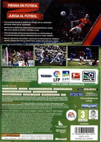 FIFA 12 [ES] Box Art