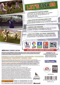 FIFA 09 [BE][NL] Box Art