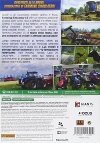 Farming Simulator 15 [IT] Box Art