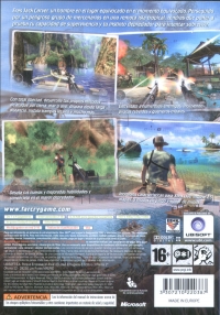 Far Cry Instincts Predator [ES] Box Art