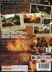 Far Cry 2 [BE][NL] Box Art