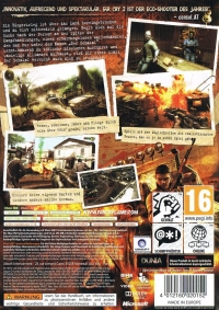 Far Cry 2 - Classics [DE] Box Art