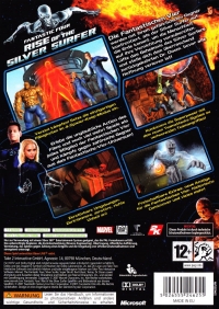 Fantastic Four: Rise of the Silver Surfer [DE] Box Art