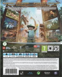 Lego Jurassic World [PL] Box Art