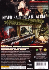 F.E.A.R. 3 [DE] Box Art