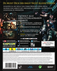 Resident Evil 5 [DE] Box Art