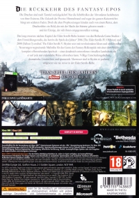 Elder Scrolls V, The: Skyrim [AT][CH] Box Art