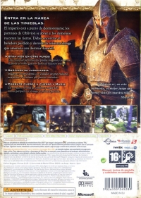 Elder Scrolls IV, The: Oblivion [ES] Box Art