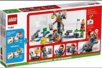 Lego Super Mario: Reznor Knockdown Expansion Set Box Art
