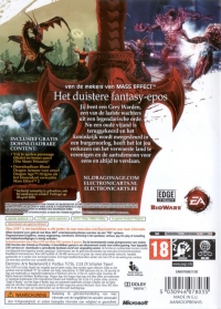 Dragon Age: Origins [BE][NL] Box Art