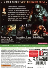 Doom 3 - BFG Edition [FR] Box Art