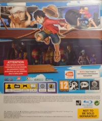 One Piece: Pirate Warriors 2 (Not to be Sold Separately) Box Art