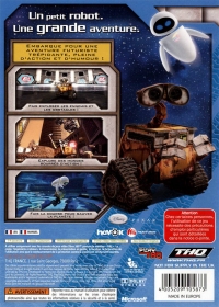 Disney/Pixar WALL-E [FR] Box Art