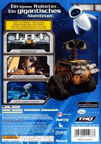 Disney/Pixar WALL-E [AT][CH] Box Art