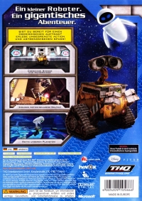 Disney/Pixar WALL-E [DE] Box Art