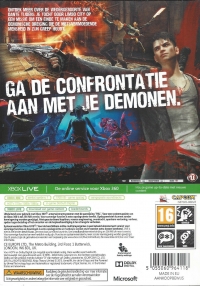 DmC: Devil May Cry [NL] Box Art