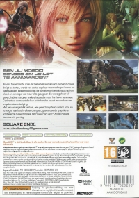 Final Fantasy XIII [NL] Box Art