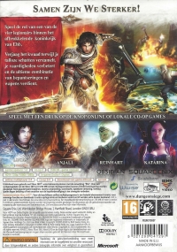 Dungeon Siege III [NL] Box Art