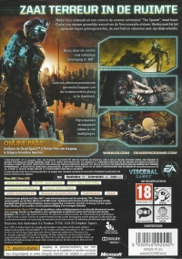 Dead Space 2 [BE][NL] Box Art