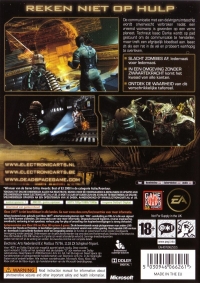 Dead Space [BE][NL] Box Art