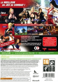 Dead or Alive 5 Ultimate [FR] Box Art