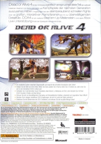 Dead or Alive 4 [DE] Box Art