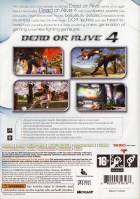 Dead or Alive 4 - Classics Box Art