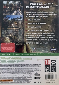 Dead Island: Game of the Year Edition - Classics [FR] Box Art
