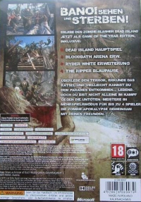 Dead Island: Game of the Year Edition [AT][CH] Box Art