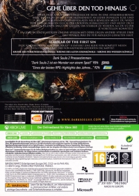 Dark Souls II: Scholar of the First Sin [AT][CH][DE] Box Art