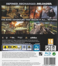 James Bond 007: GoldenEye: Reloaded Box Art