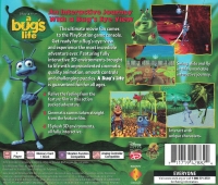 Disney/Pixar A Bug's Life - Greatest Hits Box Art