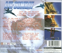 Air Combat - Greatest Hits (ESRB K-A) Box Art